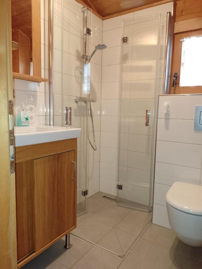 Huettenzauber Ferienwohnung Mitten Im Nationalpark Lindberg Exterior photo